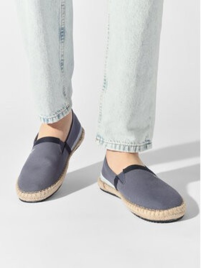 Pepe Jeans Espadryle Tourist Camp PMS10312 Granatowy