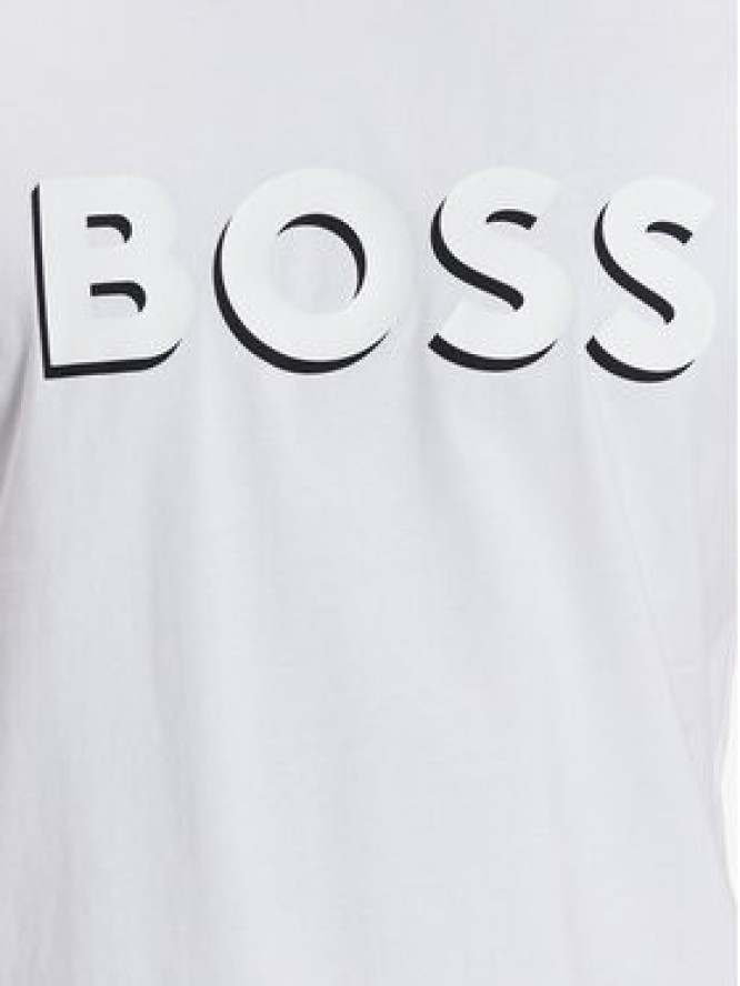 Boss T-Shirt 50481611 Biały Regular Fit