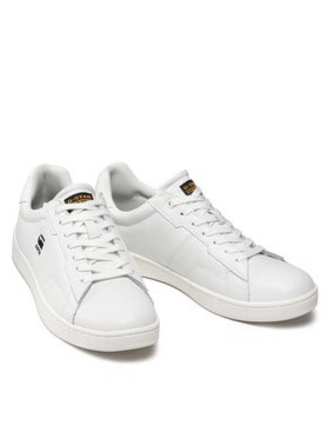 G-Star Raw Sneakersy Cadet Lea M 2142 002509 Biały