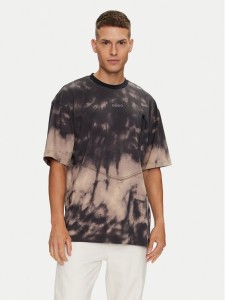 Hugo T-Shirt Doforesto 50516681 Brązowy Oversize