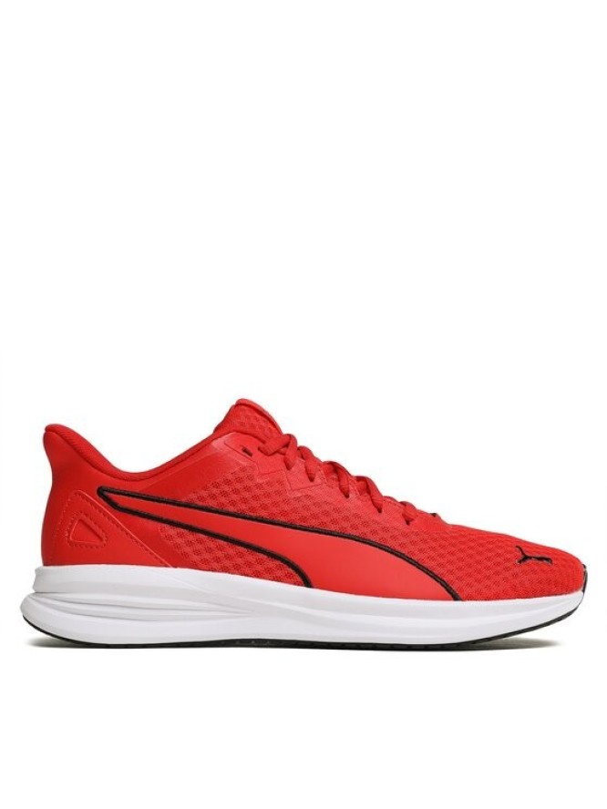 Puma Buty do biegania Transport Modern Fresh 378016 02 Czerwony