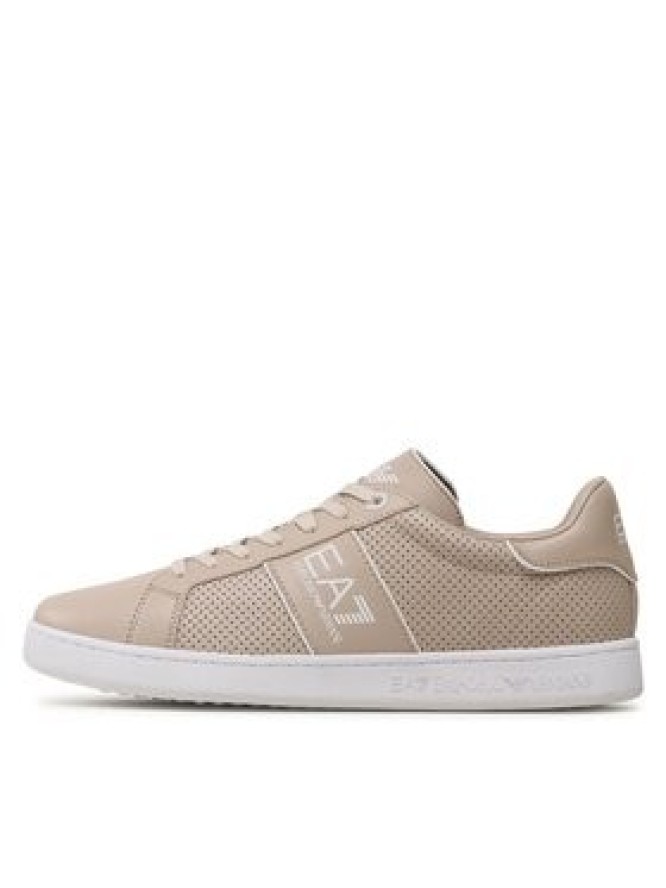 EA7 Emporio Armani Sneakersy X8X102 XK258 S312 Beżowy