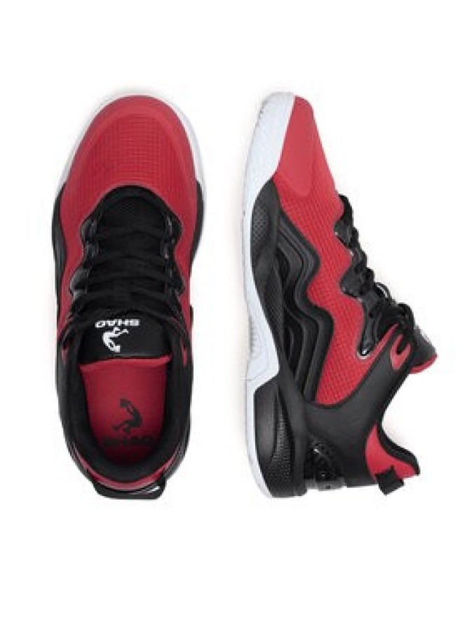 Shaq Sneakersy AMPLIFY AQ95003M-BR Czerwony