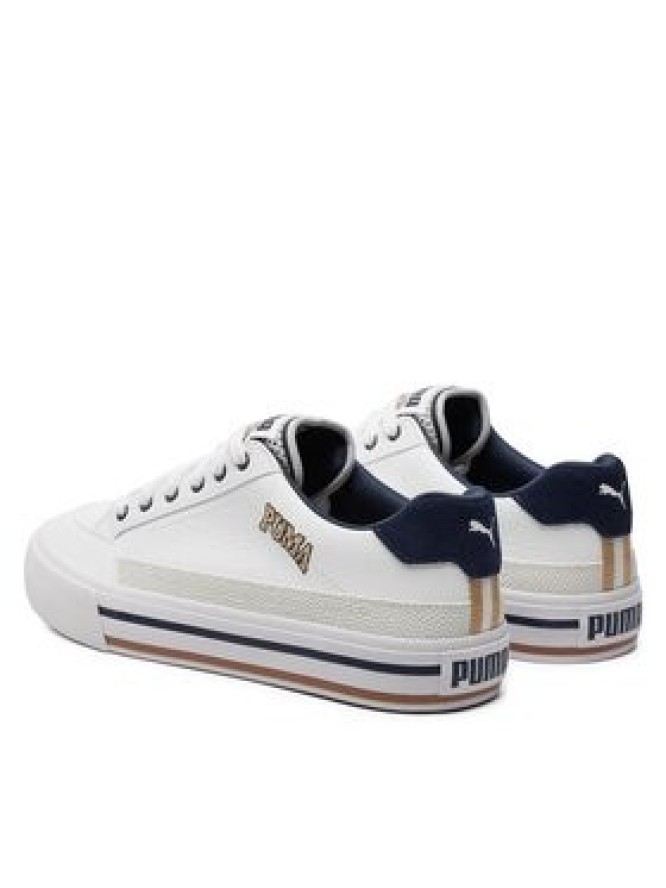 Puma Sneakersy Court Classic Vulc Retro Club 395089-01 Biały