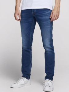 Jack&Jones Jeansy Glen 12175975 Niebieski Slim Fit