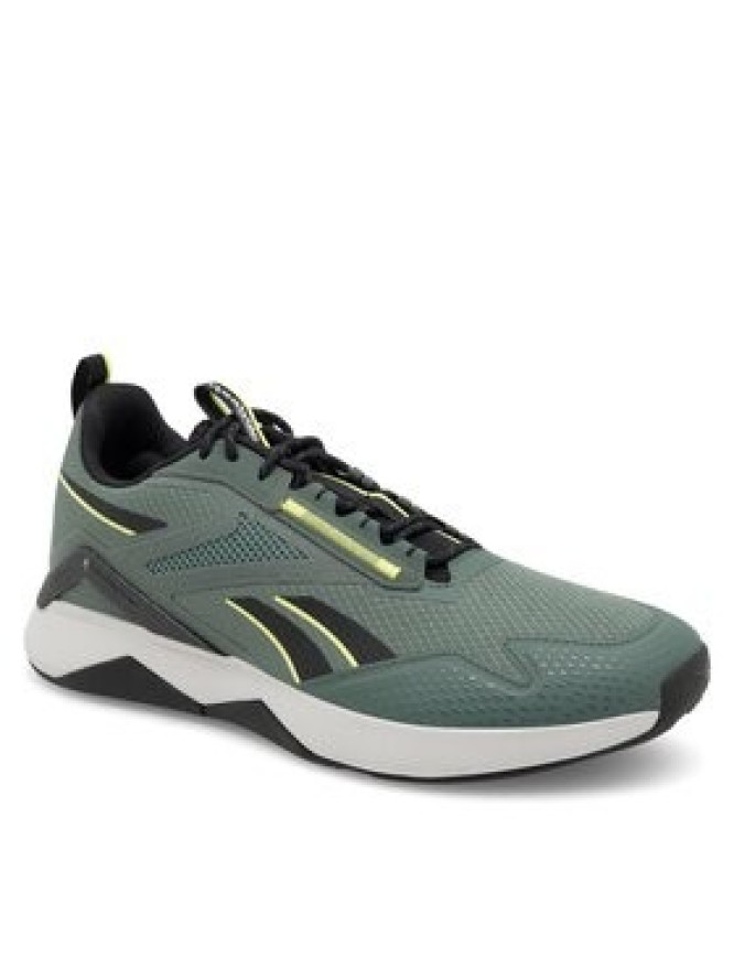 Reebok Buty na siłownię Nanoflex Adventure T HR0416-M Zielony