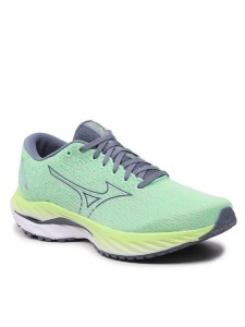 Mizuno Buty do biegania Wave Inspire 19 J1GC234405 Zielony