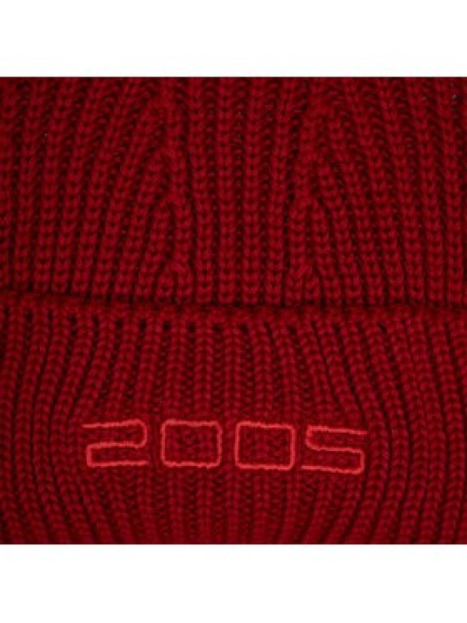 2005 Czapka Basic Beanie Czerwony