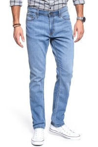 SPODNIE MĘSKIE MUSTANG Jeans Bosten Slim Fit Light Blue 1007660 5000 302