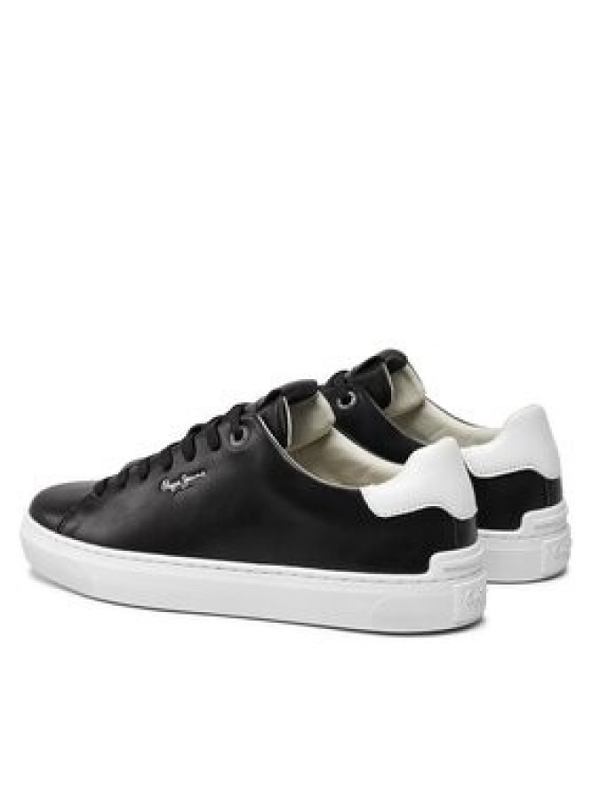 Pepe Jeans Sneakersy Camden Basic M PMS00007 Czarny