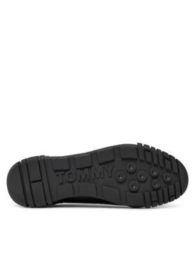 Tommy Jeans Sneakersy Tjm Cupsole Ess EM0EM01396 Czarny