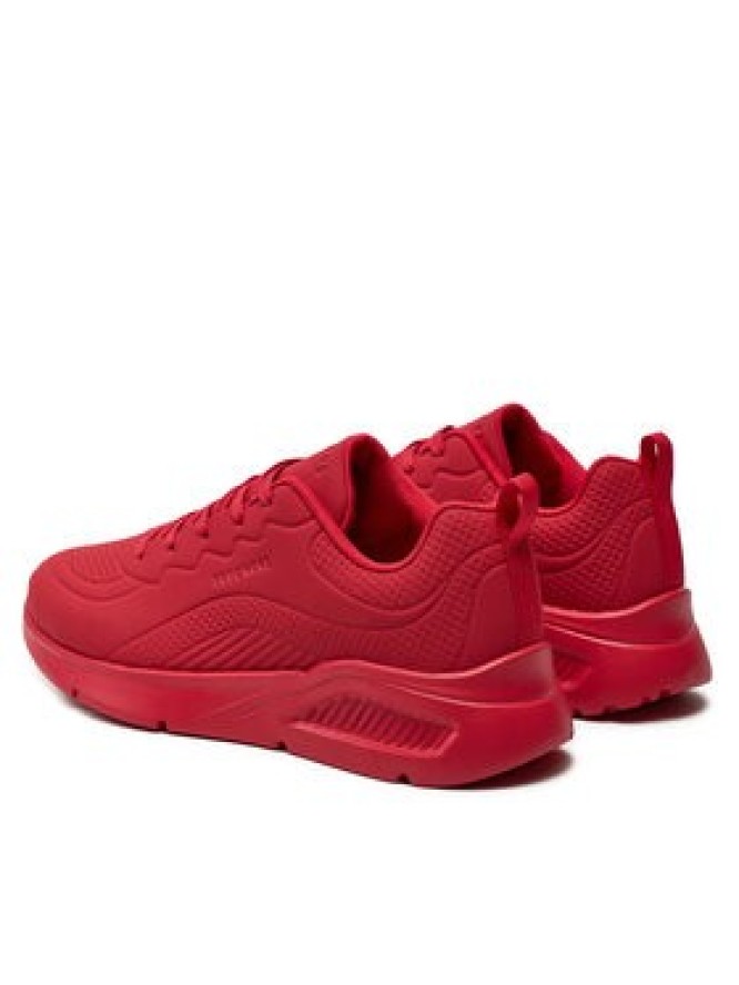 Skechers Sneakersy Uno Lite-Lighter One 183120/RED Czerwony