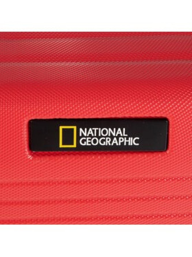 National Geographic Walizka kabinowa Pulse N171HA.49.35 Czerwony