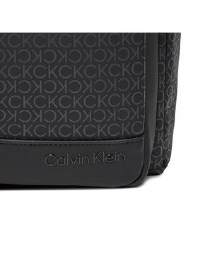 Calvin Klein Plecak Rubberized Roll Top Bp Mono K50K511372 Czarny