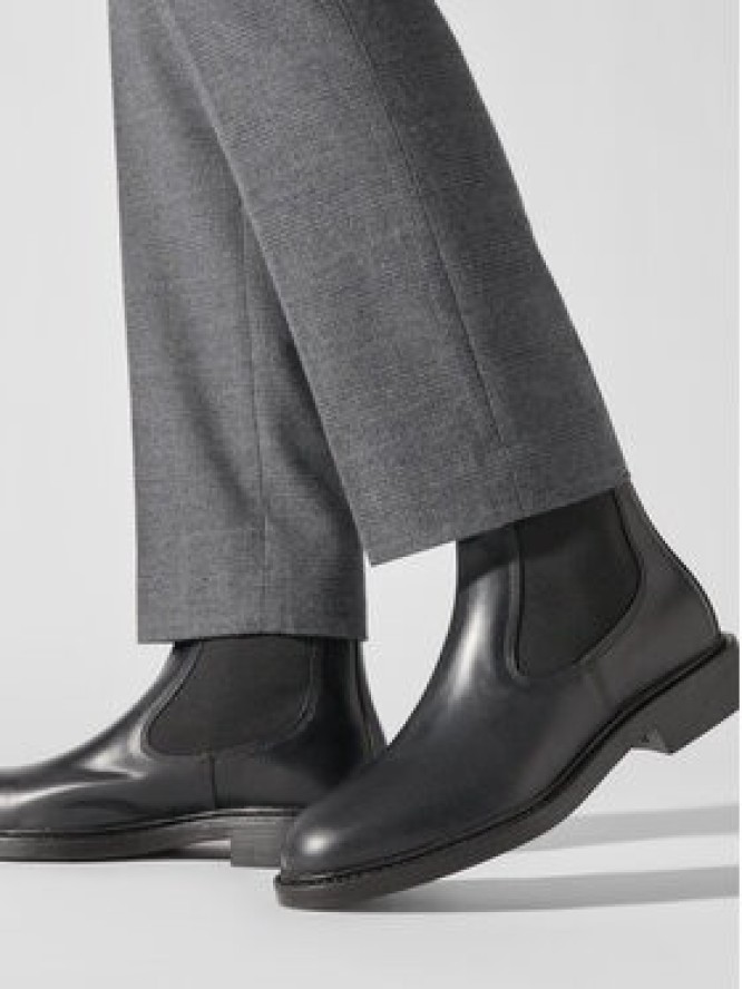 Gant Sztyblety Millbro Chelsea Boot 27631416 Czarny