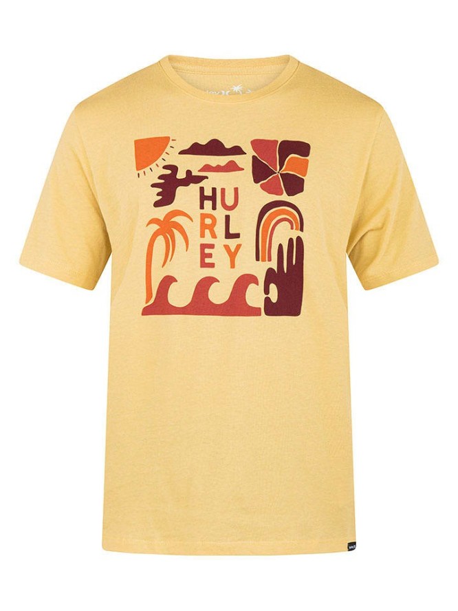 Hurley Koszulka w kolorze pomarańczowym rozmiar: XL