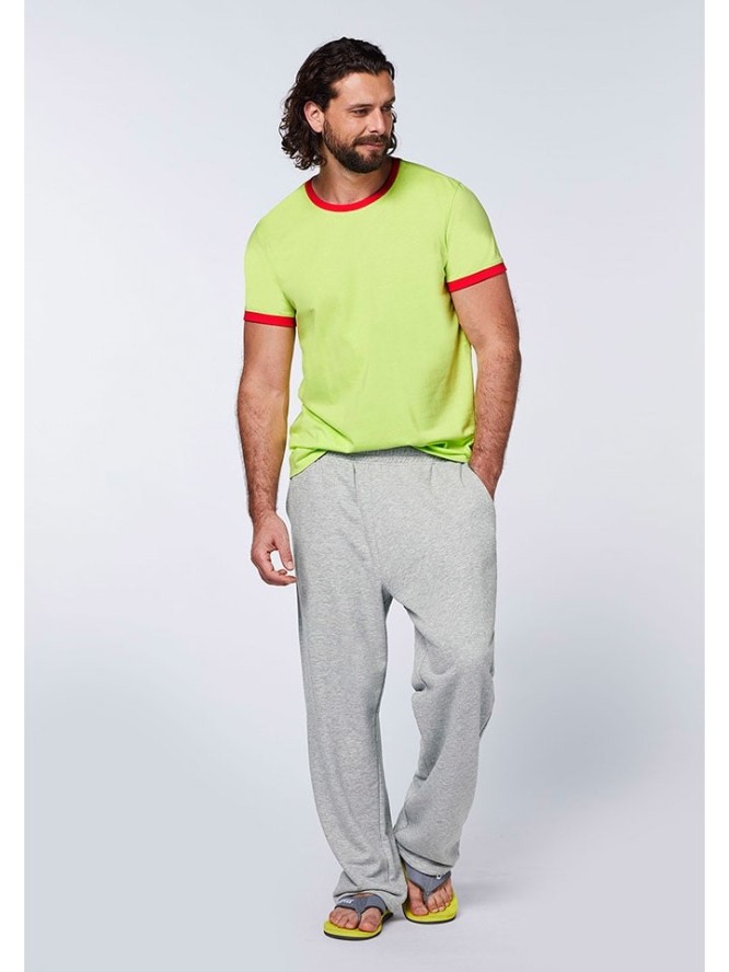 Chiemsee Koszulka "Basilo" w kolorze jasnozielonym rozmiar: S
