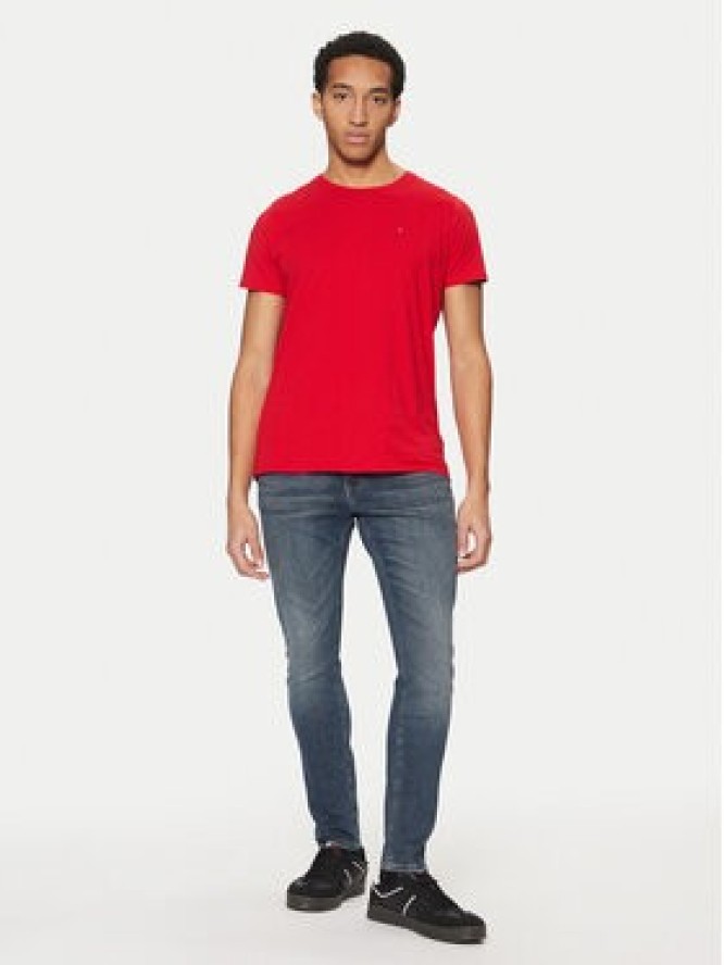 Tommy Jeans Jeansy Austin DM0DM20553 Niebieski Slim Fit