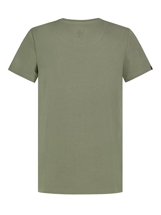 Eight2Nine Koszulka w kolorze oliwkowym rozmiar: XXL