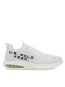 U.S. Polo Assn. Sneakersy ACTIVE001 Biały