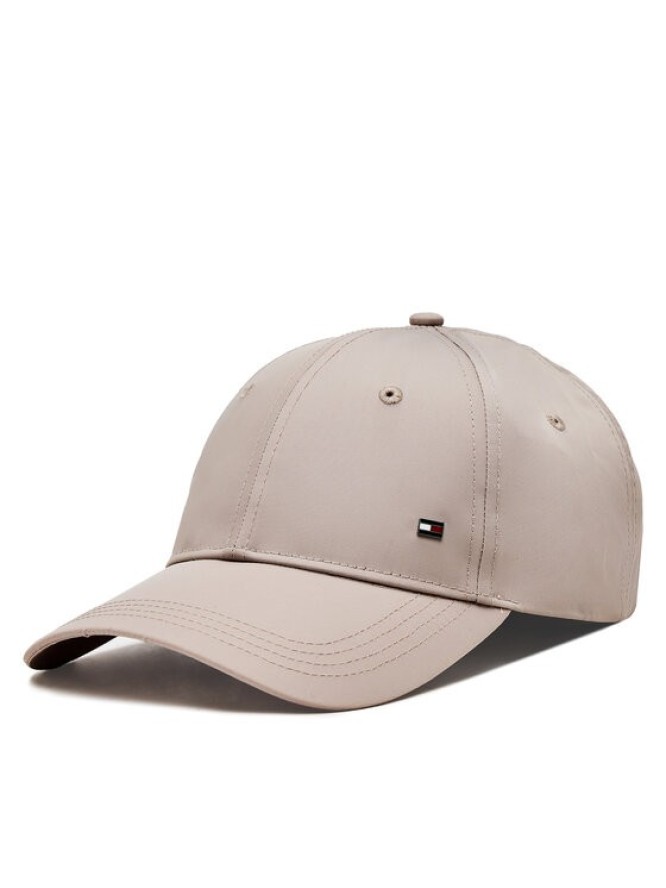 Tommy Hilfiger Czapka z daszkiem Repreve Corporate Cap AM0AM12254 Szary