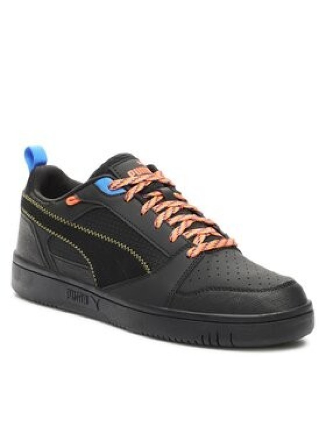 Puma Sneakersy Rebound v6 Low Open 393581 01 Czarny