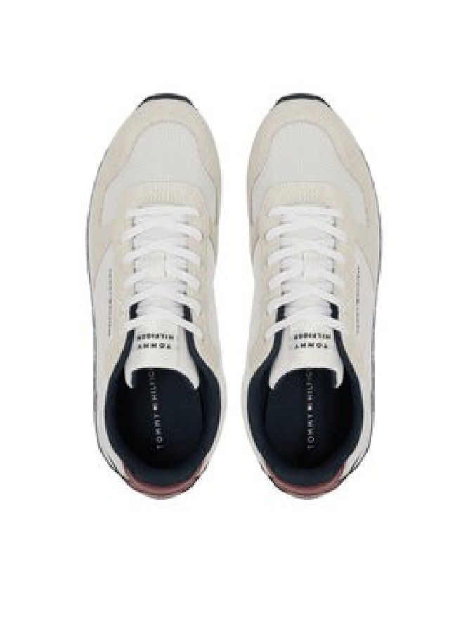 Tommy Hilfiger Sneakersy New Runner Eva Mix FM0FM05465 Biały