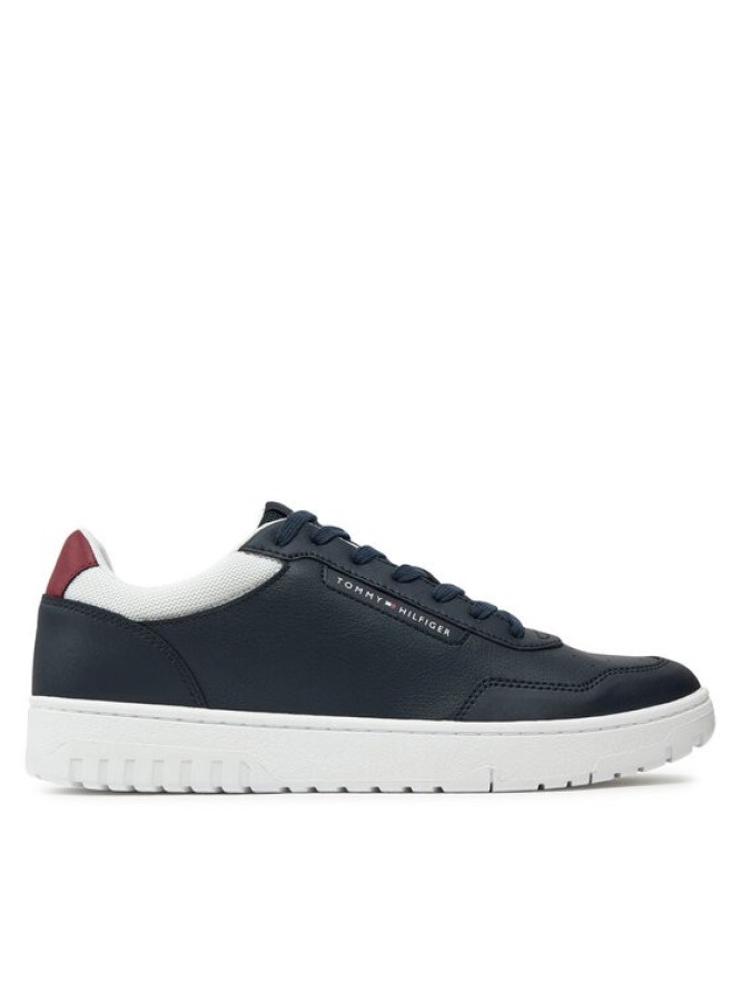 Tommy Hilfiger Sneakersy FM0FM05369 Granatowy