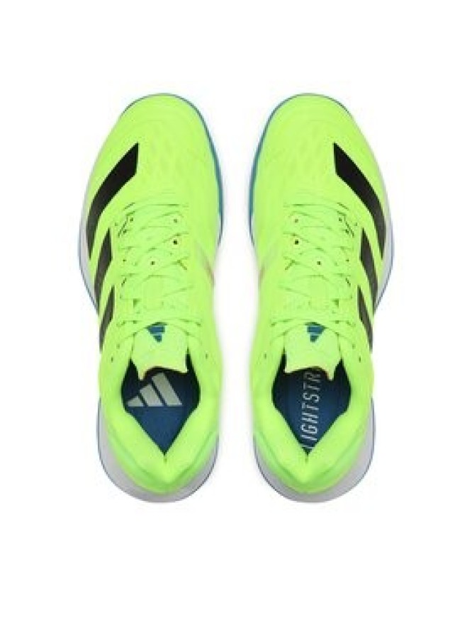 adidas Buty halowe Adizero Fastcourt Shoes HP3358 Zielony