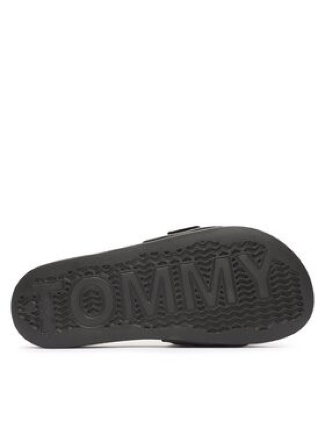 Tommy Jeans Klapki Tjm Bucke Pool Slide EM0EM01338 Czarny