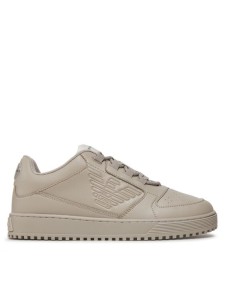 Emporio Armani Sneakersy X4X636 XR070 00426 Beżowy