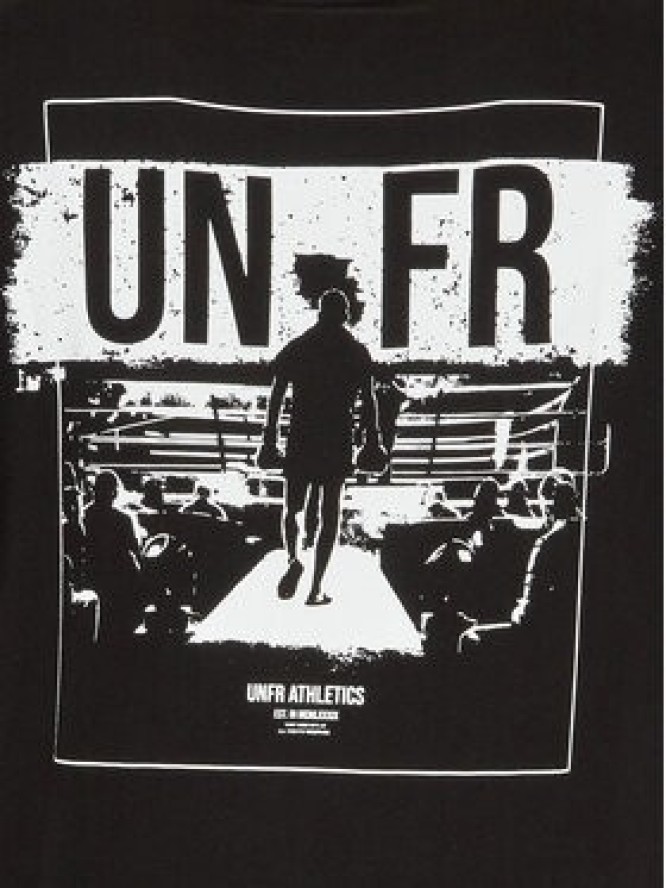 Unfair Athletics T-Shirt UNFR22-132 Czarny Regular Fit