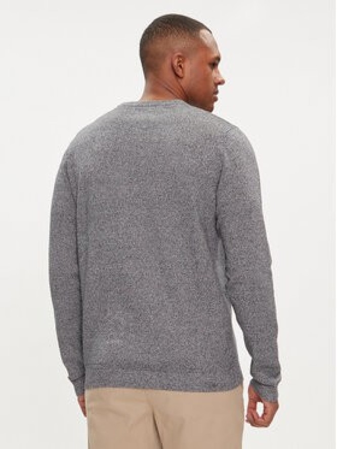 Jack&Jones Sweter 12137194 Granatowy Regular Fit