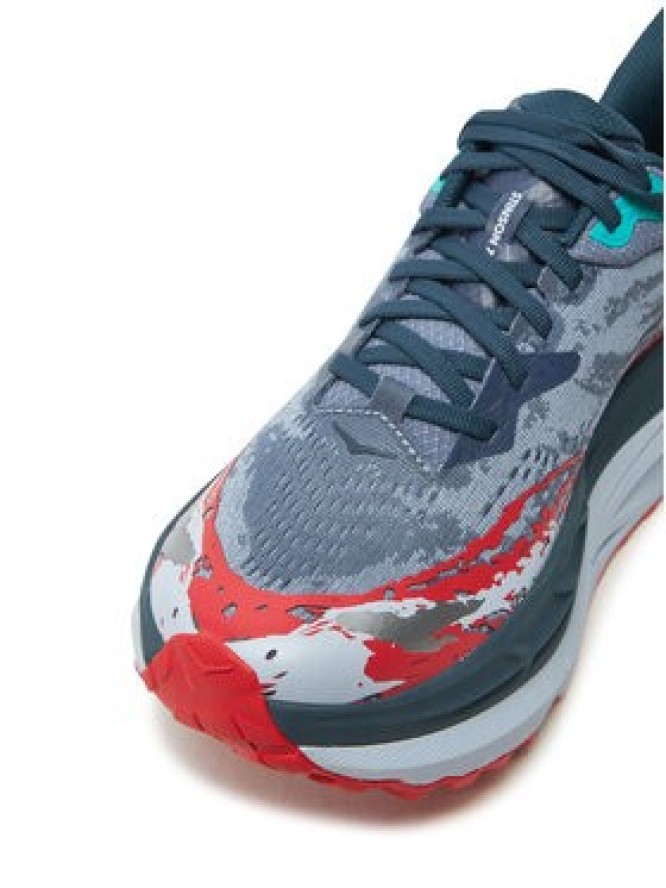 Hoka Buty do biegania Stinson 7 1141530 Granatowy