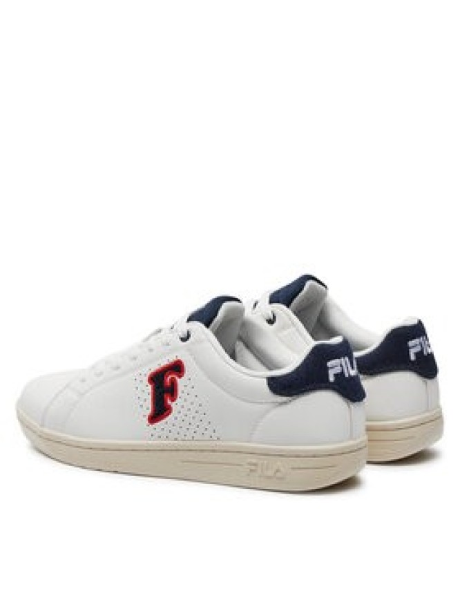 Fila Sneakersy Crosscourt 2 Nt Patch FFM0272 Biały