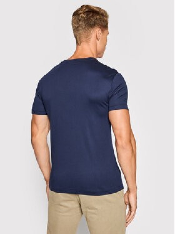 Polo Ralph Lauren T-Shirt 710740727 Granatowy Slim Fit