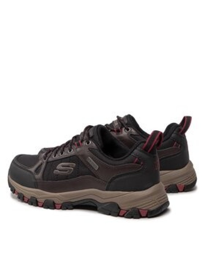 Skechers Półbuty Cormack 204427/CHBK Brązowy