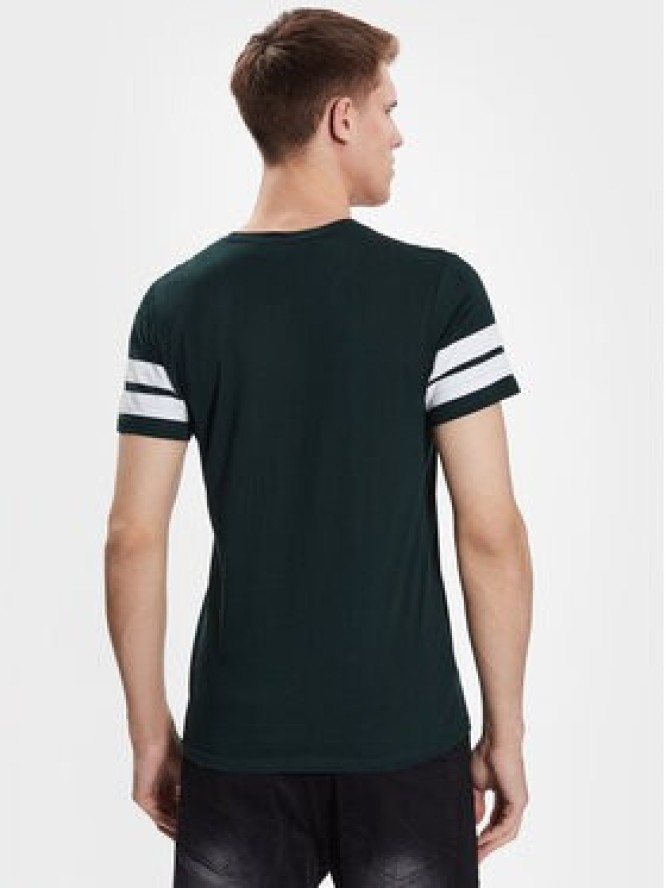 Brave Soul T-Shirt MTS-149ALFARO Zielony Regular Fit