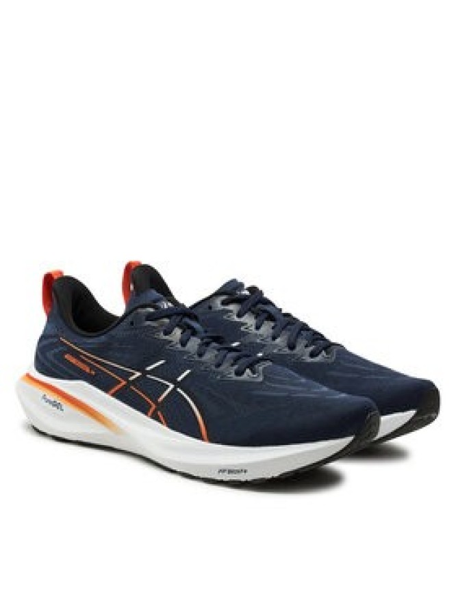 Asics Buty do biegania Gt-2000 131011B861 Niebieski