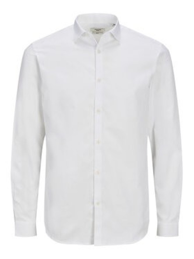 Jack&Jones Koszula 12201905 Biały Slim Fit