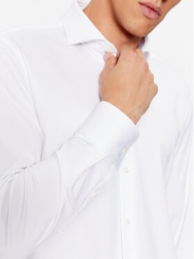 Boss Koszula P-Hank-Spread-C1-222 50503533 Biały Slim Fit