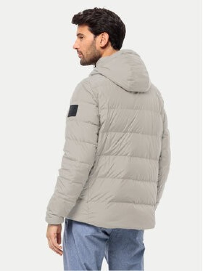 Jack Wolfskin Kurtka puchowa Colonius 1207431 Szary Regular Fit