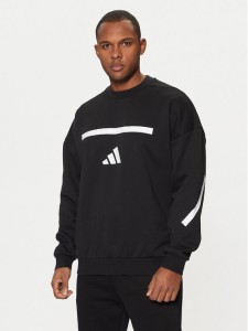 adidas Bluza Z.N.E. JD5982 Czarny Loose Fit