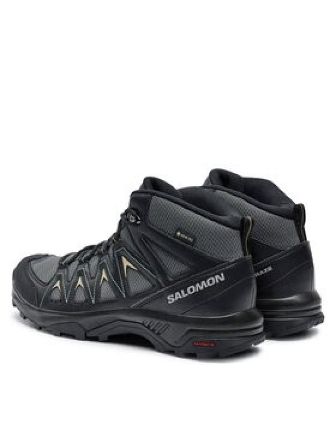 Salomon Trekkingi X Braze Mid Gore-Tex L47430500 Czarny