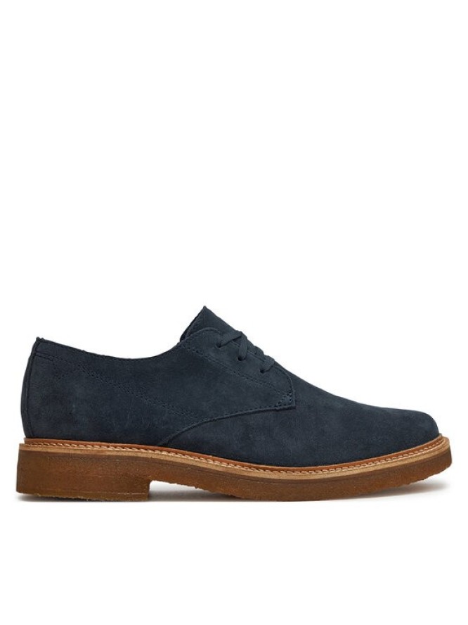 Clarks Półbuty Clarkdalederby 26176109 Granatowy