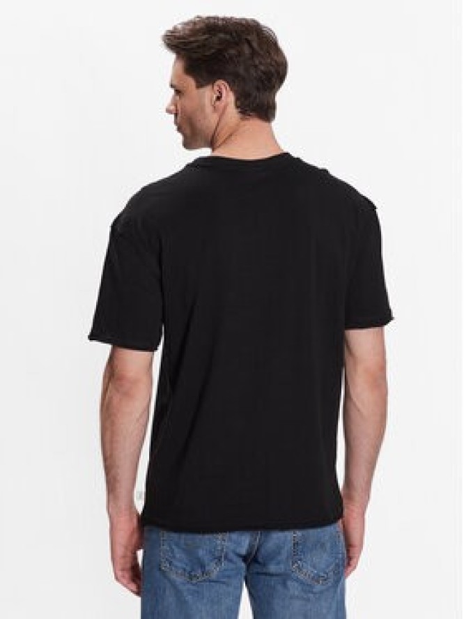 Outhorn T-Shirt TTSHM456 Czarny Regular Fit