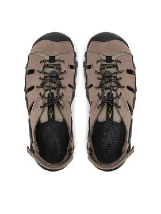 Keen Sandały Hyperport Fisherman Leather M 1030723 Beżowy