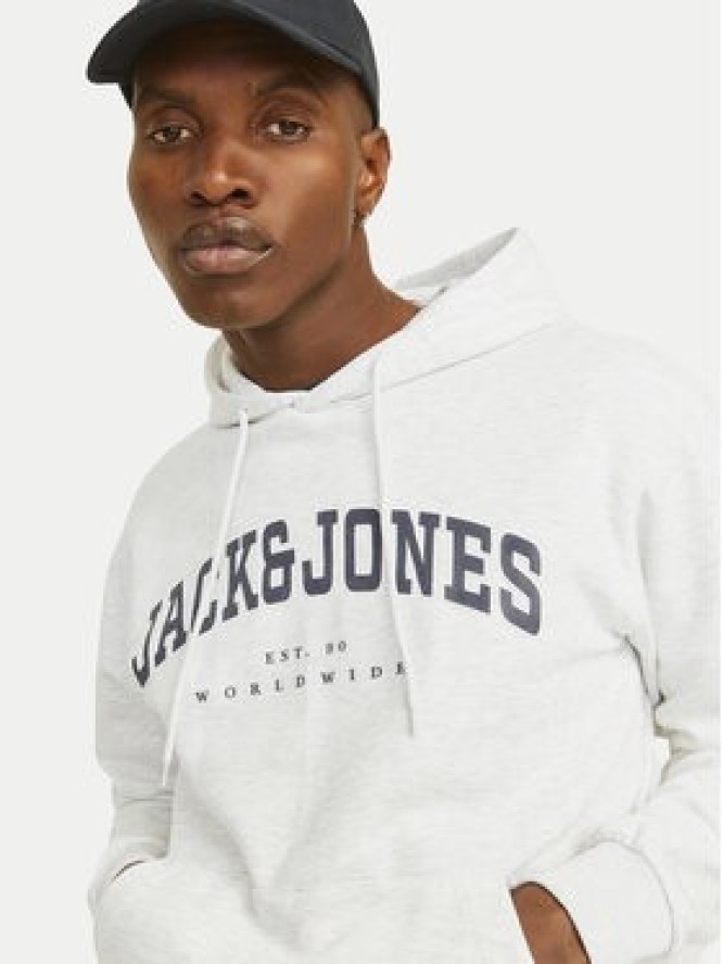 Jack&Jones Bluza 12256521 Szary Relaxed Fit