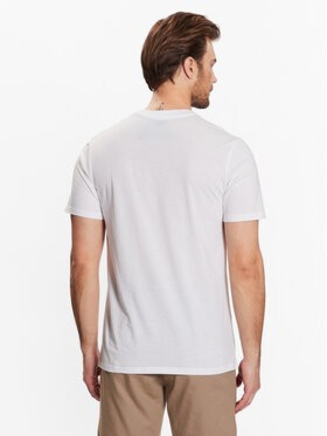 Helly Hansen T-Shirt Nord Graphic 62979 Biały Regular Fit