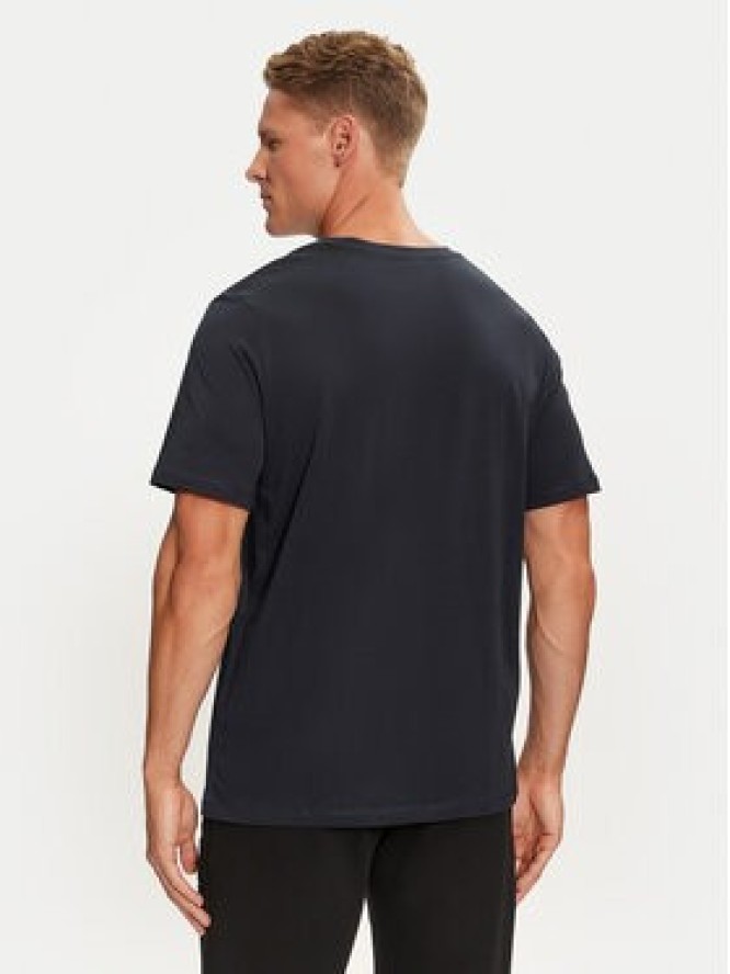 Jack&Jones T-Shirt Corp 12233999 Granatowy Standard Fit